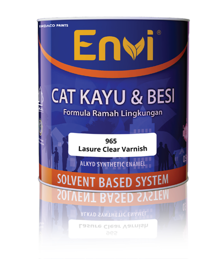 [2212073] GA ENVI 965 LASURE CLEAR VARNISH 0.90 LT