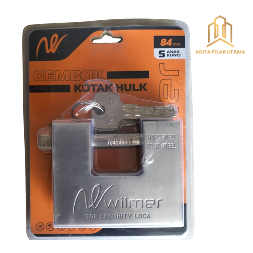 [2310066] GEMBOK KOTAK HULK 84MM