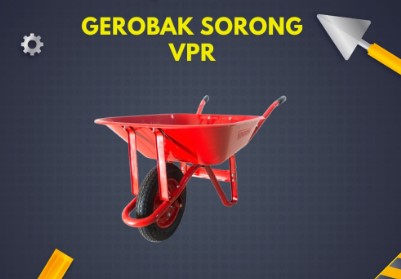 [712059] GEROBAK DORONG VPR PRO - TEBAL