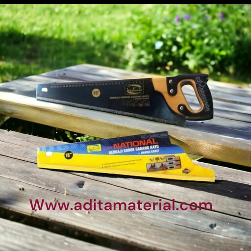 [71323023] GOROK - GERGAJI KAYU - NATIONAL CPT 18 IN