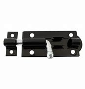 [1608049] GRENDEL 2 DIM TEBAL HITAM PLAT KZK - TOWERBOLT