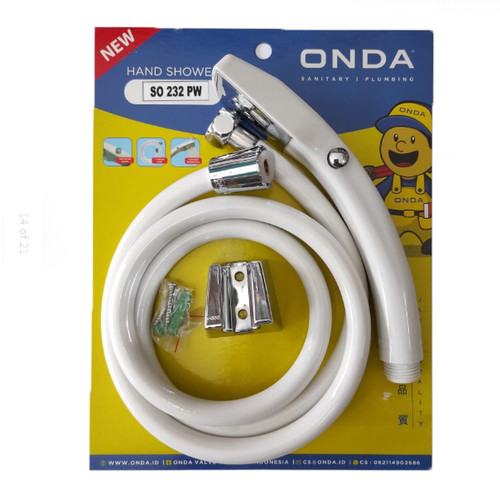 [72120523] HAND SHOWER ONDA SO 232 PW