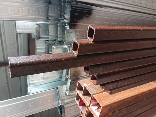 [1811007] HOLLOW BESI HITAM 20X20X1.8mm /REAL/ 6.23K