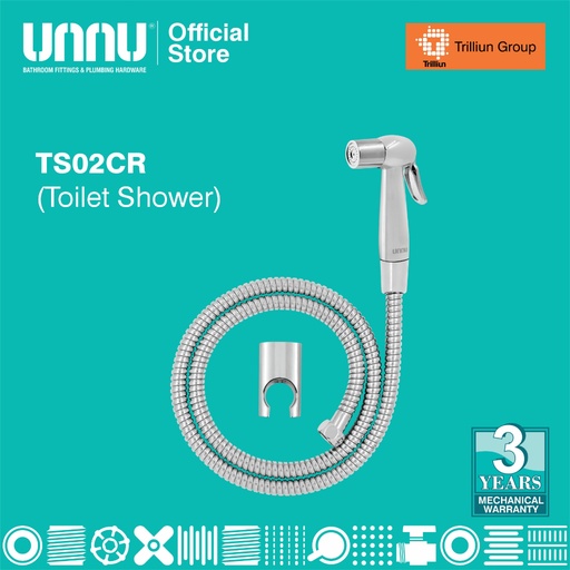 [2101013] JET SHOWER UNNU TS02CR