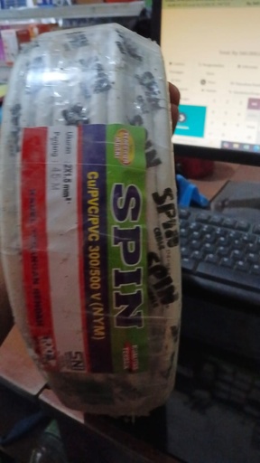 [2108040] KABEL NYM 2X1.5 SPIN (1ROLL 45M) ECER (AA)