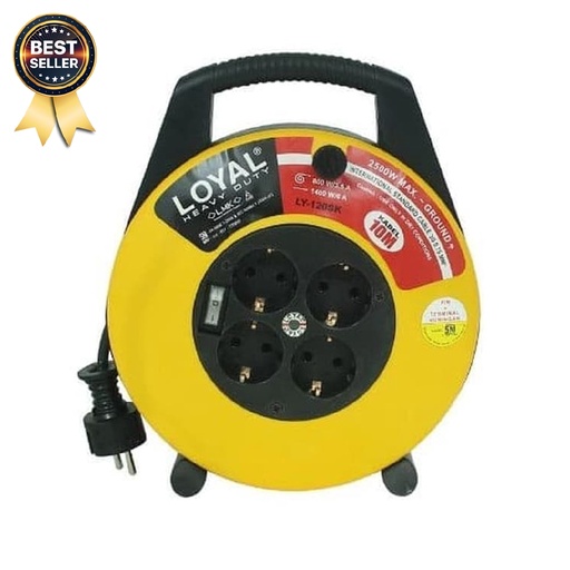 [1007024] KABEL ROLL 15 M LF WELTO -LOYAL