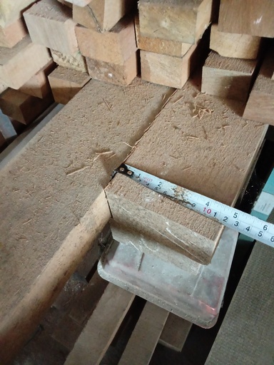 [75304647] KAYU KRUING 6/12 X 3M