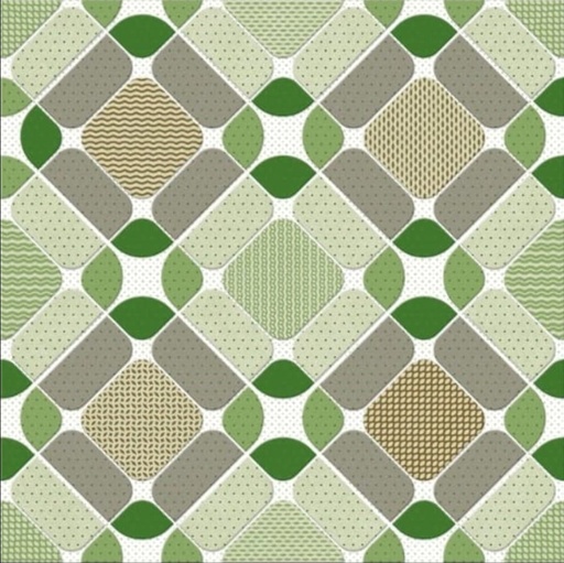 [2404034] KERAMIK 25/25 ISAMU GREEN - UNO