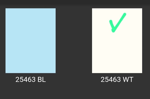 [75370235] KERAMIK 25/40 A WHITE PLAN EX PC-25463