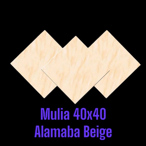 [2310092] KERAMIK 40/40 ALABAMA BEIGE MULIA KW1