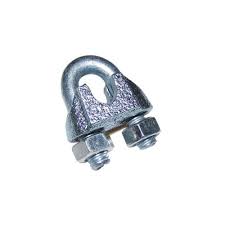 [2301015 (AA)] KLEM SELING 8MM /STEEL WIRE CLAMP / SLING (5/16 IN