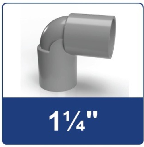 [1509006 (AA) K11/4] KNEE 1 1/4 RUCIKA AW (AA)