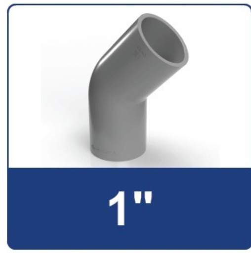 [1610058 K1D] KNEE 1 DIM 45 DERAJAT RUCIKA