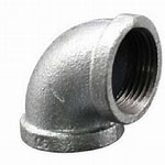 [2402051 K2D] KNEE 2 INCH GALVANIS