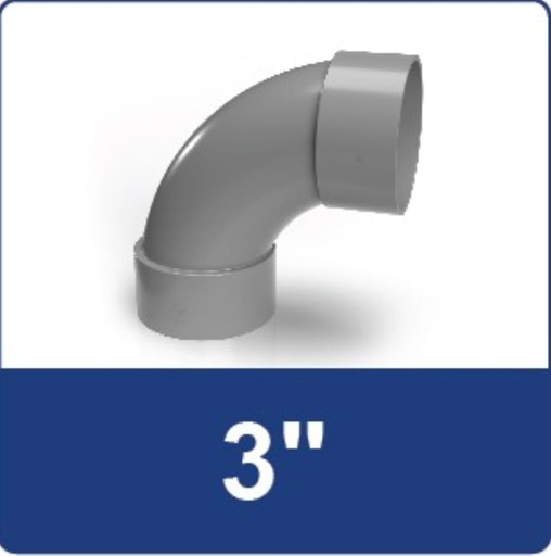 [2110059 K3D] KNEE 3 DIM LL RD - KNEE 3 DIM LONG