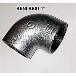 [2212008 (AA)] Knee Besi Galvanis 1" (AA)