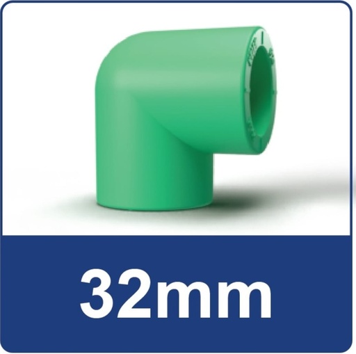 [2212012] KNEE PPR 90 DN 32MM RUCIKA