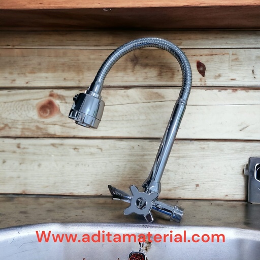 [1703011] KRAN ANGSA FAUCET FLEXIBLE