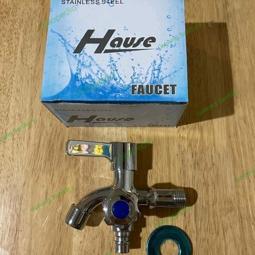 [75609263] KRAN DOUBLE SHOWER HAUSE ARTISAN 1/2 INCH