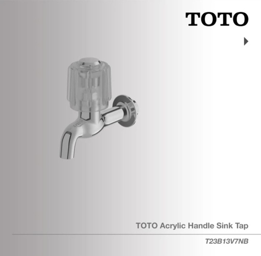 [2112010] KRAN TEMBOK TOTO T23B13V7NB