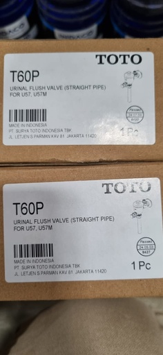 [2104074 (AA)] KRAN URINOIR 1/2 DIM MERK TOTO T60PB PENCET (AA)