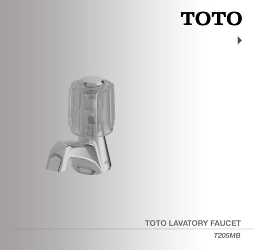 [2109039] KRAN WASTAFEL TOTO T205MB