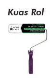 [1504055 (AA)] KUAS ROLL 9inc SET X 120mm HOME CARE ALL PAINT ROLLER (AA)