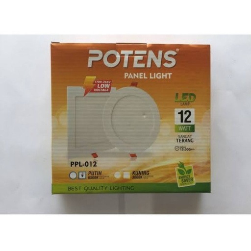 [2210013] LAMPU PANEL DOWN LIGHT POTEN OB 12W