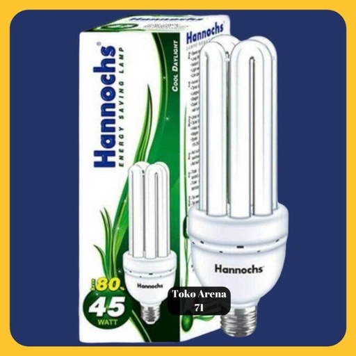 [100098] LAMPU PLC HANNOCHS 45 W
