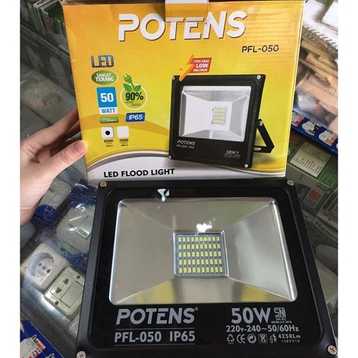 [2003016] LAMPU SOROT 50W POTEN LED