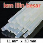 [1609019] LEM BAKAR MOLLAR 11mmx30cm -BESAR