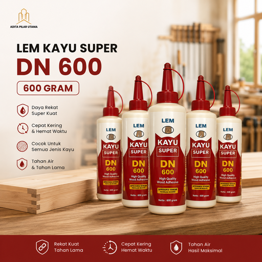 [1610031] Lem Kayu Siper DN 600 gram (AA)