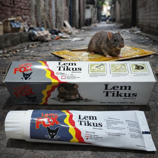 [1901018] LEM TIKUS FOX