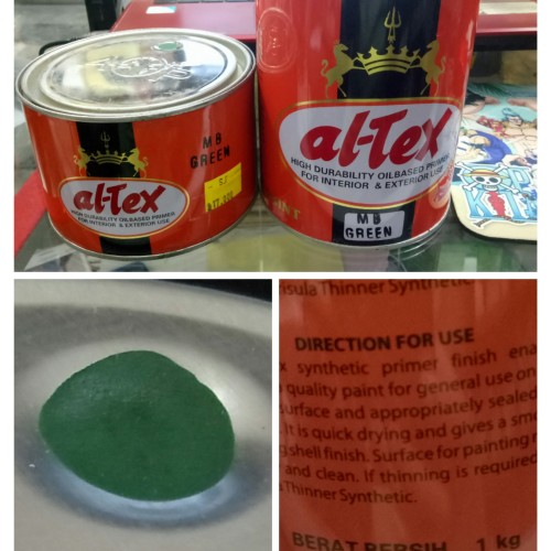 [7721024] MENI BESI ALTEX 1 KGS GREEN