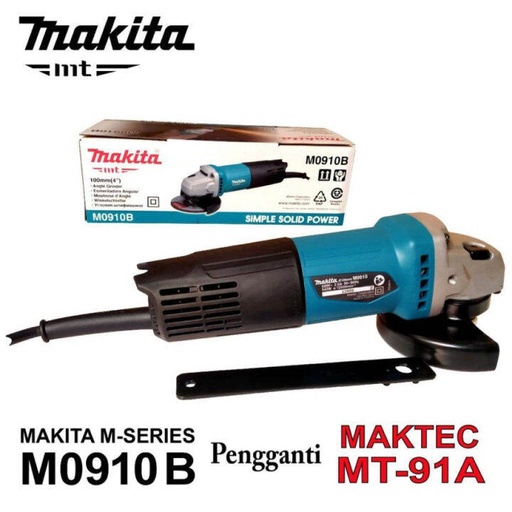 [772251783] MESIN GERINDA MAKITA M0910B MT91A