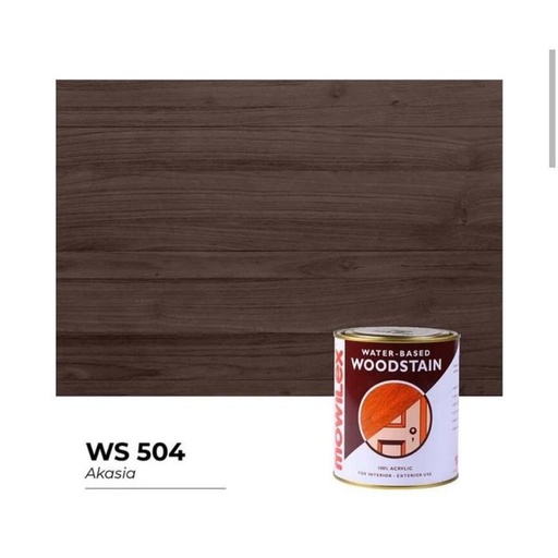 [2010039 (AA)] MOWILEX WOODSTAIN 504 - AKASIA (AA)