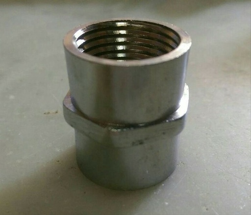 [7555591 (AA)] NEPEL 1/2D X 1/2D STAINLESS (AA)