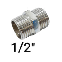 [75555922] NEPEL 1/2L X 1/2 L STAINLESS (AA)