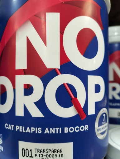 [1509053] NO DROP 001G TRANSPARAN GALON