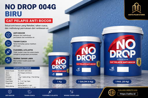 [1508101] NO DROP 004G BIRU GALON