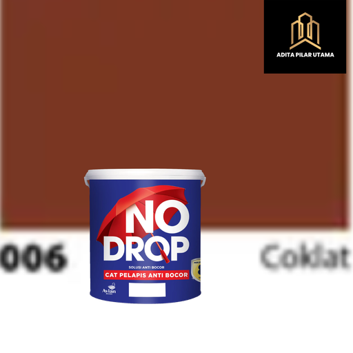 [1605049] NO DROP 006G COKLAT - GALON
