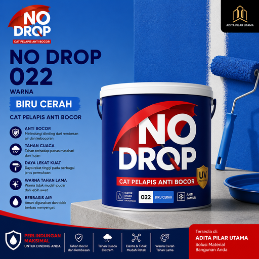 [1506099] NO DROP 022K BIRU CERAH -KL