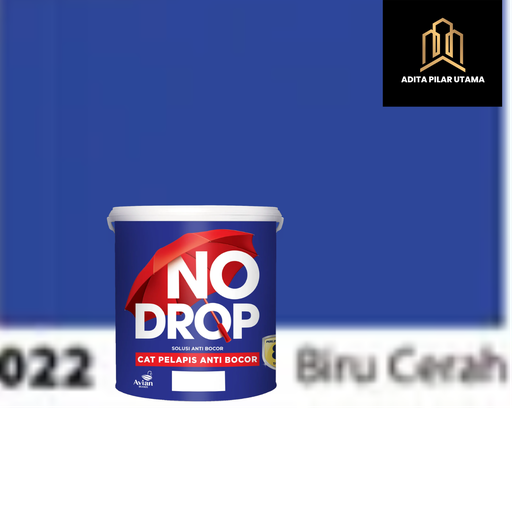 [1506099] NO DROP 022K BIRU CERAH -KL