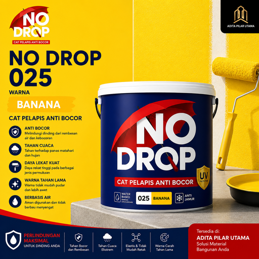 [1509029 (AA)] NO DROP 025G BANANA - GALON (AA)