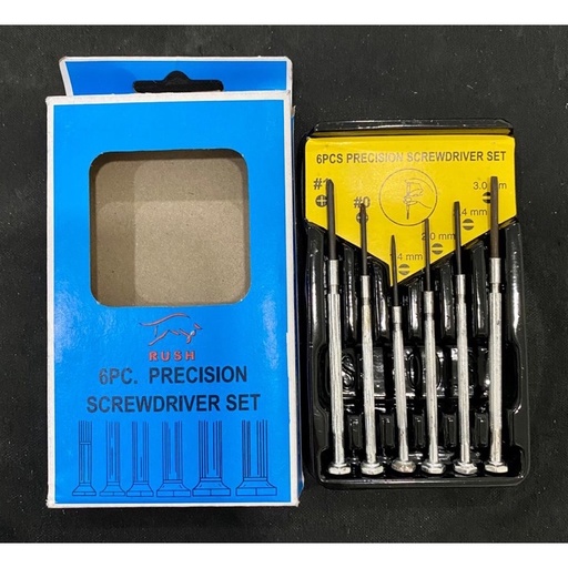 [2105021] OBENG SET RADIO 6BJ RUSH SCREWDRVER SET