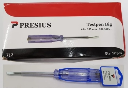 [1508103] OBENG TESPEN PRESIUS BESAR 4X185MM 100-500V