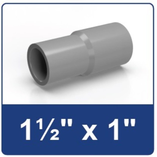 [2309012 O11/2X1D] OVER SOCK 1 1/2 X 1 DIM RUCIKA AW (AA)