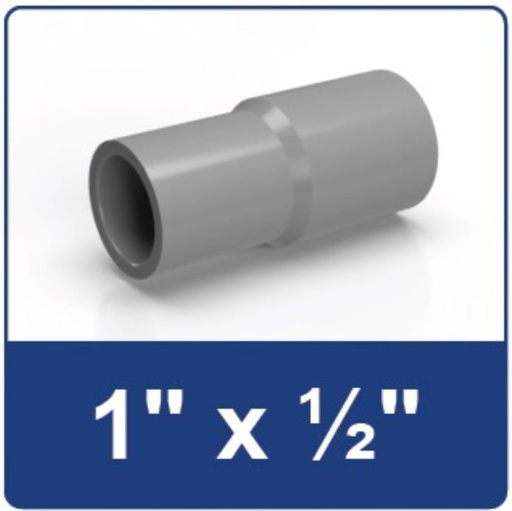 [1603031 O1X1/2D] OVER SOCK 1 X 1/2 DIM RUCIKA AW