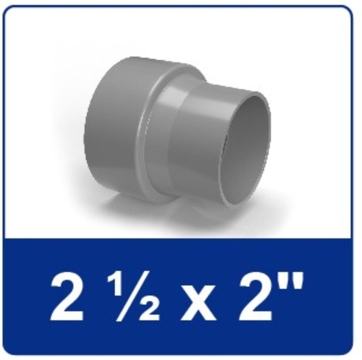 [2207009 O21/2X2D (AA)] OVER SOCK 2 1/2 X 2 DIM RUCIKA D (AA)