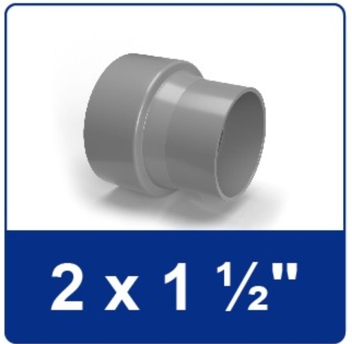 [1510032 O2X11/2D] OVER SOCK 2 X 1 1/2 RUCIKA D